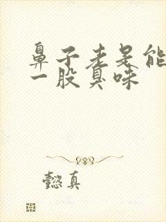 鼻子老是能闻到一股臭味