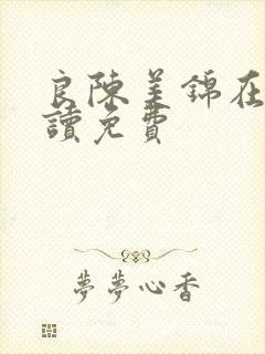 良陈美锦在线阅读免费