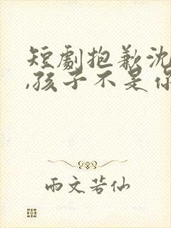 短剧抱歉沈先生,孩子不是你的免费观看