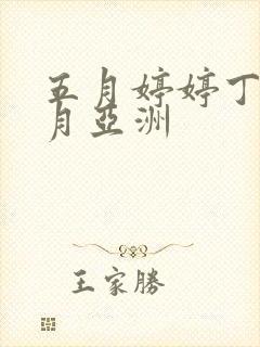 五月婷婷丁香六月亚洲