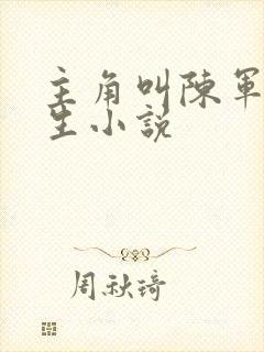 主角叫陈军的重生小说