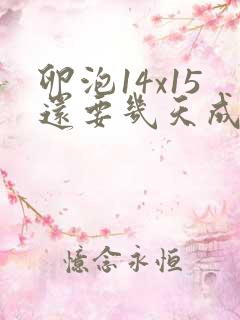 卵泡14x15还要几天成熟