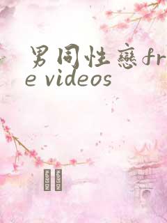 男同性恋free videos