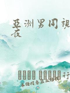 亚洲男同视频午夜