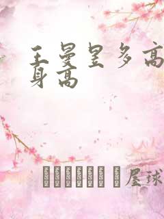 王曼昱多高真实身高