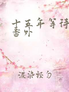 十五年等待候鸟番外