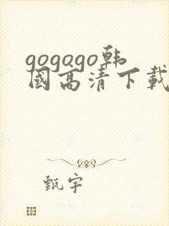 gogogo韩国高清下载后怎么用