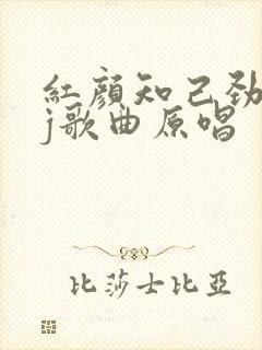 红颜知己劲爆dj歌曲原唱