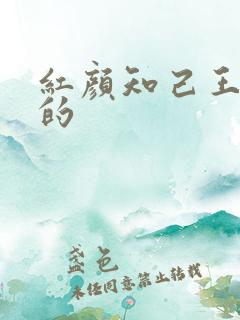 红颜知己王峰唱的