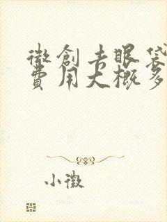 微创去眼袋手术费用大概多少钱啊