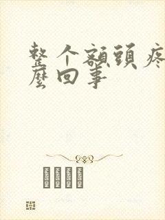 整个额头疼是怎么回事