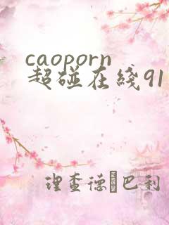 caoporn超碰在线91