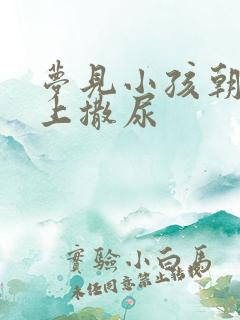 梦见小孩朝我身上撒尿