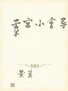 子宫小会导致不孕