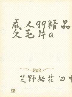 成人99精品久久毛片a