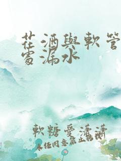 花洒与软管连接处漏水