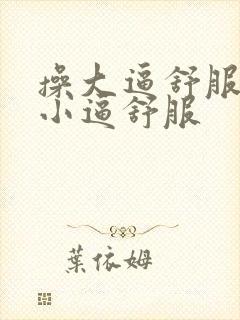 操大逼舒服还是小逼舒服