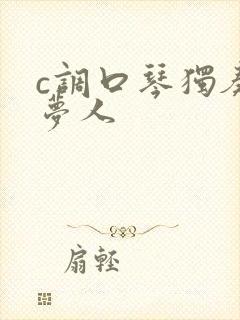 c调口琴独奏追梦人