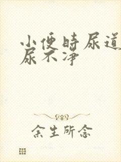 小便时尿道刺痛尿不净