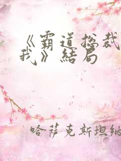 《霸道总裁爱上我》结局