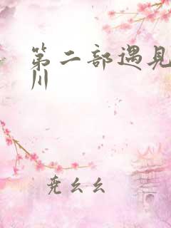 第二部遇见王沥川