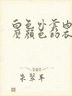 白色外套内搭什么颜色的衣服好看