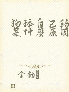 狗舔自己的爪子是什么原因