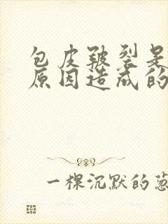 包皮皲裂是什么原因造成的