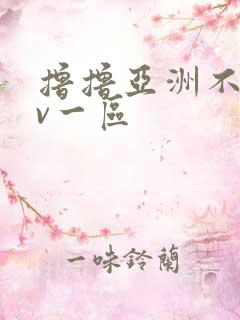 撸撸亚洲不卡av一区