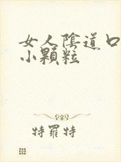 女人阴道口出现小颗粒