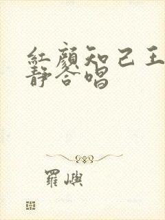 红颜知己王峰安静合唱