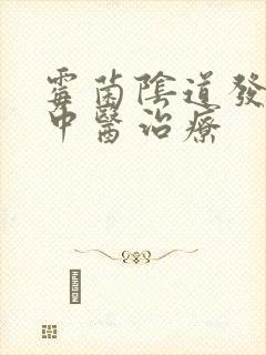 霉菌阴道发炎的中医治疗