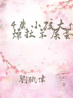 4岁小孩大便干燥拉羊屎蛋怎么办