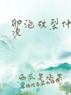 卵泡破裂什么情况