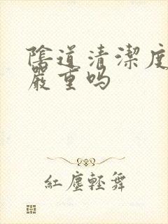 阴道清洁度3度严重吗