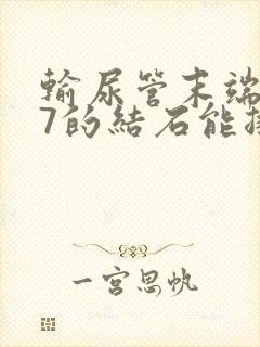 输尿管末端0.7的结石能排出吗