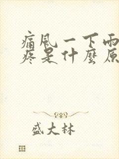 痛风一下雨就脚疼是什么原因