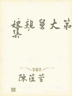 娘亲舅大第48集