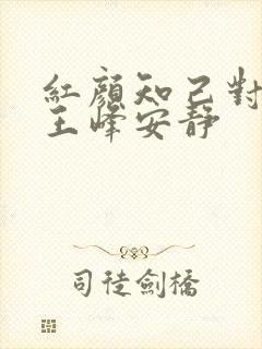 红颜知己对唱版王峰安静