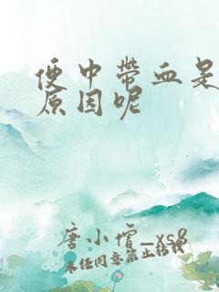 便中带血是什么原因呢