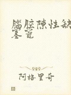 脑腔隙性缺血梗塞灶