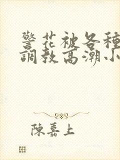 警花被各种刑具调教高潮小说