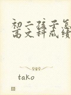 初二孩子怎样提高文科成绩