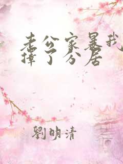 老公家暴我后选择了分居