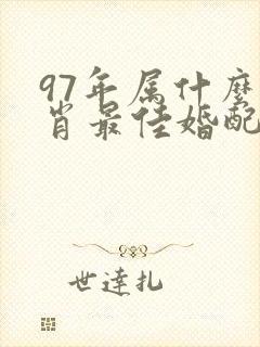 97年属什么生肖最佳婚配