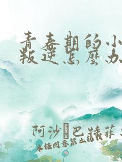 青春期的小女孩叛逆怎么办