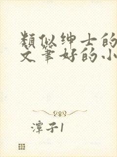 类似绅士的仆人文笔好的小说