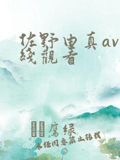 佐野由真av在线观看