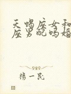 天蝎座女和双鱼座男配吗婚姻如何