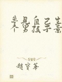 梦见自己生了两个男孩子意味着什么